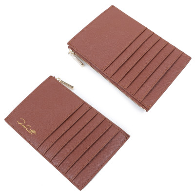 QCH01S-12 FABRETTI Визитница жен. нат. кожа