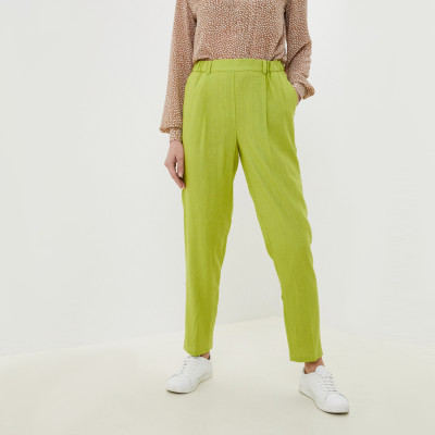 ZPKL80-51 FABRETTI Брюки женские 52% лён, 48% вискоза