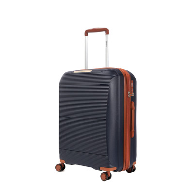 EN1010-24-8 FABRETTI Чемодан 4-х колесный 100% полипропилен