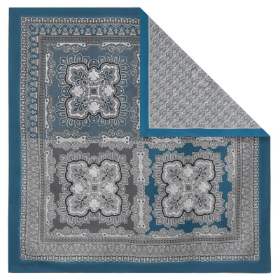 VFS4-9 Платок жен. 100% полиэстер 90x90 FABRETTI