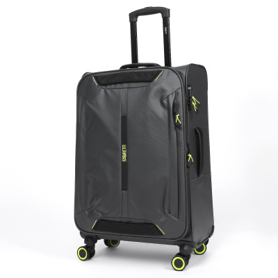 TR13545-24-3 FABRETTI Чемодан 4-х колесный 100% полиэстер
