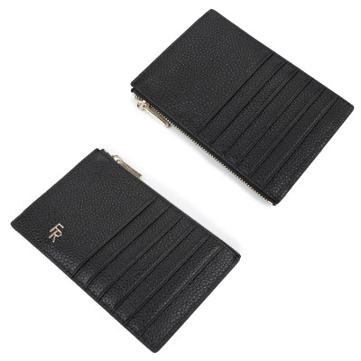 QCH01D1-2 FABRETTI Визитница жен. нат. кожа