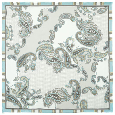 VFS0005-3 Платок жен. 100% шелк 90x90 FABRETTI