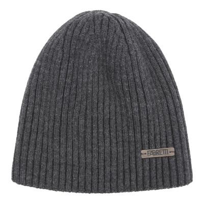 DFRG54-45 FABRETTI Шапка мужская 50% шерсть, 30% вискоза, 20% полиэстер