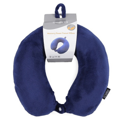 57818-8  FABRETTI Подушка дорожная 100% полиэстер 