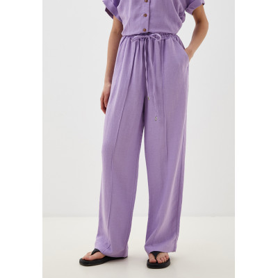 ZP45-141 FABRETTI Брюки  женские 53% лён, 47% вискоза