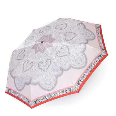 UFS3-13 Зонт жен. Fabretti, автомат, 3 сложения, сатин