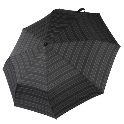 UGQ0004-3 Зонт муж. Fabretti, автомат, 3 сложения, эпонж, ручка крюк