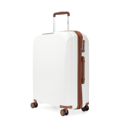 EN1010-28-1 FABRETTI Чемодан 4-х колесный 100% полипропилен