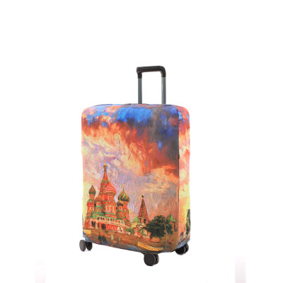 RW1114-S FABRETTI Чехол для чемодана 92%полиэстер 8%спандекс 