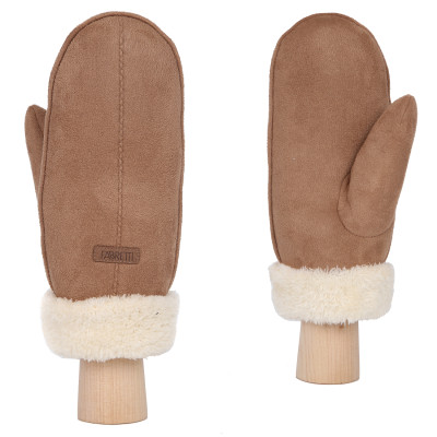 JMF36-3 FABRETTI Рукавицы жен. 100% полиэстер