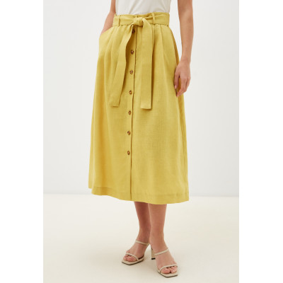 ZSK52-7 FABRETTI Юбка женская 100% лён