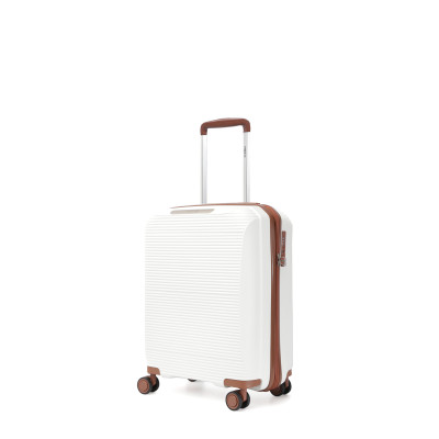 EN1010-20-1 FABRETTI Чемодан 4-х колесный 100% полипропилен