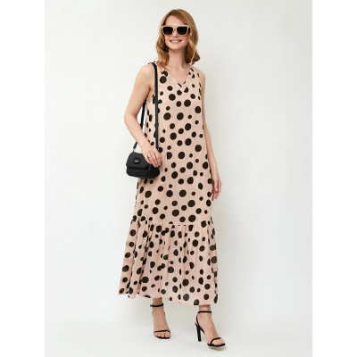 NN485-5 FABRETTI Платье женское 100% хлопок