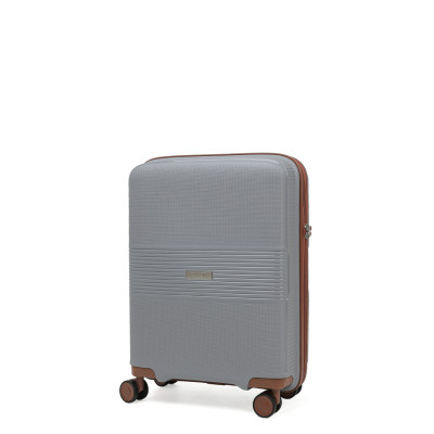 EN1060-20-3 FABRETTI Чемодан 4-х колесный 100% полипропилен