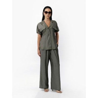 NPBL007-155 FABRETTI Блуза женская 58% вискоза, 42% полиэстр