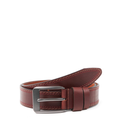 LG2808-4 FABRETTI Ремень муж. 100% натуральная кожа КРС 