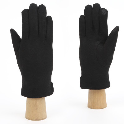 JMG16-2 FABRETTI Перчатки муж. 90% шерсть/10% эластан