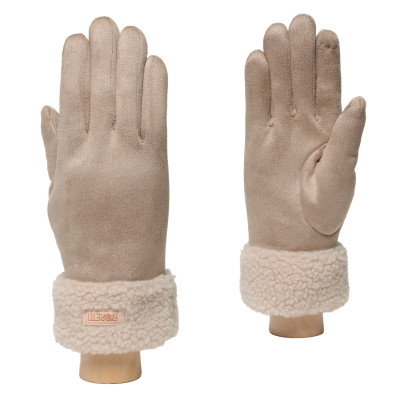 JDF52-1 FABRETTI перчатки жен. 90% полиэстер/10% эластан