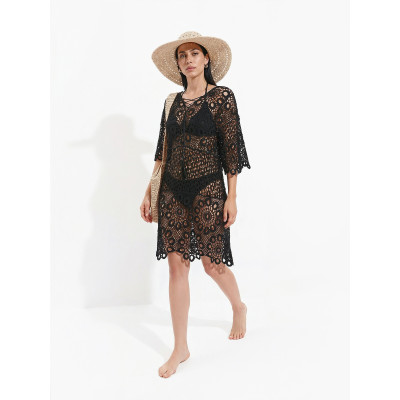 NBTU308-2 FABRETTI Туника женская 100% вискоза