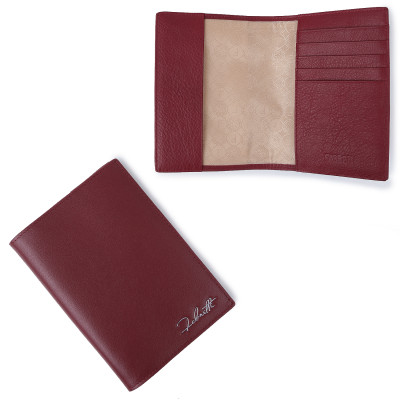 Q24019N2-51 FABRETTI Обложка для документов жен. нат. кожа