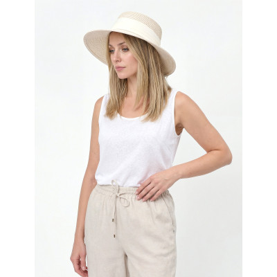 NLT011-1 FABRETTI Топ женский 80% хлопок, 20% полиэстер