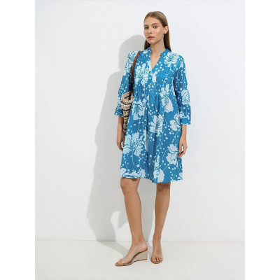 NN114-8 FABRETTI Туника женская 100% хлопок