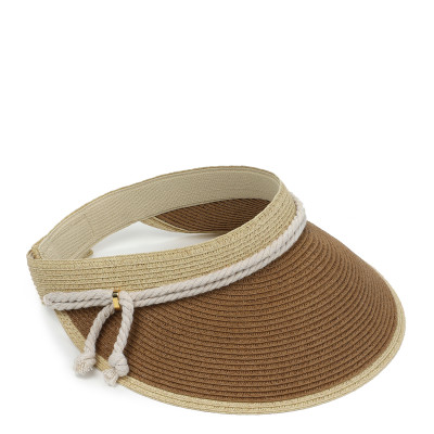 WZ6-13012 FABRETTI Козырек жен. 90% целлюлоза/10% полиэстер