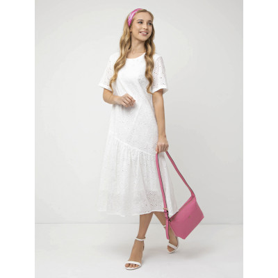 NCF164-1 FABRETTI Платье женское 100% хлопок