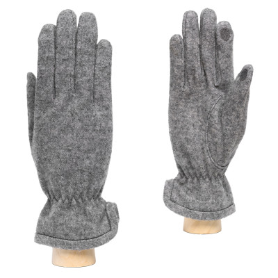 JMG13-3 FABRETTI Перчатки муж. 90% шерсть/10% эластан  