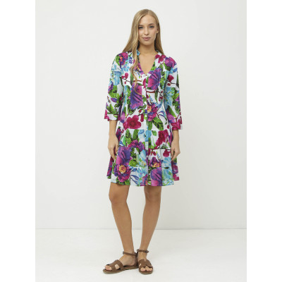 NN9002-10 FABRETTI Туника женская 100% хлопок