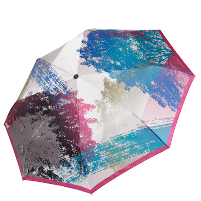 UFS0068-4 Зонт жен. Fabretti, автомат, 3 сложения, сатин 