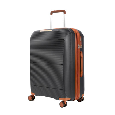 EN1010-28-2 FABRETTI Чемодан 4-х колесный 100% полипропилен