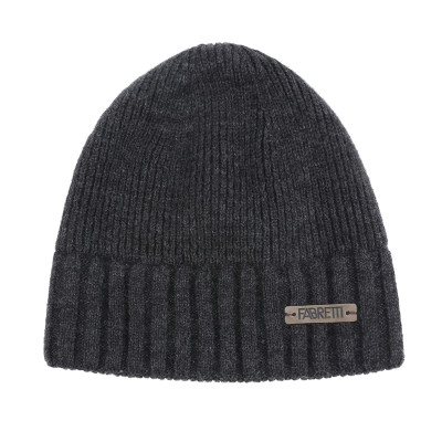 DFRG56-45 FABRETTI Шапка мужская 50% шерсть, 30% вискоза, 20% полиэстер