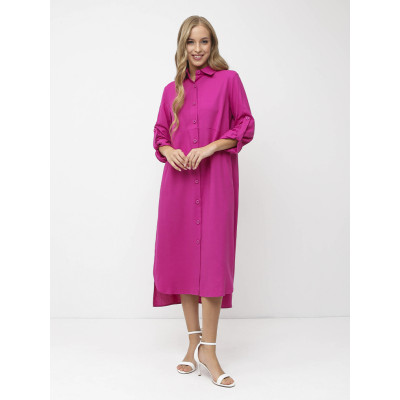 NCF50-73 FABRETTI Платье женское 70% лён 30% вискоза