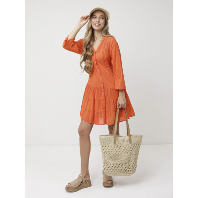 NN9002-6 FABRETTI Туника женская 100% хлопок