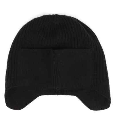 DWG18-2 Ушанка муж. 30% шерсть, 70% акрил разм.58 FABRETTI