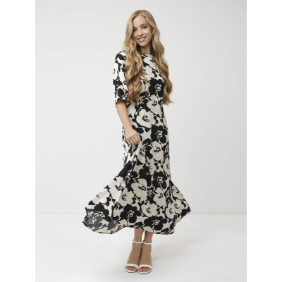 NM202-2 FABRETTI Платье женское 100% вискоза