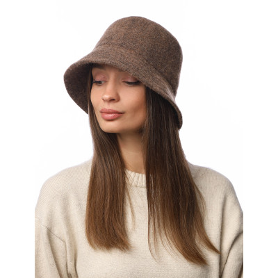 DX14-12 Fabretti Шляпа женская 60% шерсть 15% нейлон 25% полиэстер