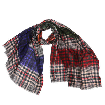 IT9112D-3 Шарф жен. 92% шерсть 8% шелк 70x180 LEO VENTONI