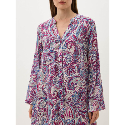 NL112-73 FABRETTI Туника женская 83% вискоза 17% нелон