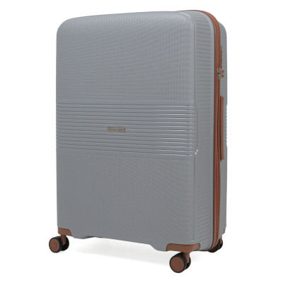 EN1060-28-3 FABRETTI Чемодан 4-х колесный 100% полипропилен