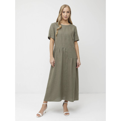 NK103-11 FABRETTI Платье женское 100% лён