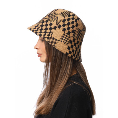 DX15-12 Fabretti Шляпа женская 15% вискоза 85% полиэстер