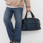 1113-8 Сумка дорожная муж. 100% нейлон  FABRETTI