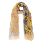 VFD0012-12 Шарф жен. 100% полиэстер 90x172 FABRETTI