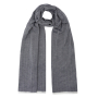 VGD4-8 Шарф муж. 40% вискоза, 60% хлопок 45x186 FABRETTI