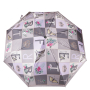 UFLS0099-13 Зонт жен. Fabretti, автомат, 3 сложения, сатин
