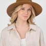 WZ4-12 FABRETTI Шляпа жен. 90% целлюлоза/10% полиэстер
