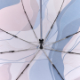 UFLS1-9 Зонт жен. Fabretti, облегченный автомат, 3 сложения, сатин